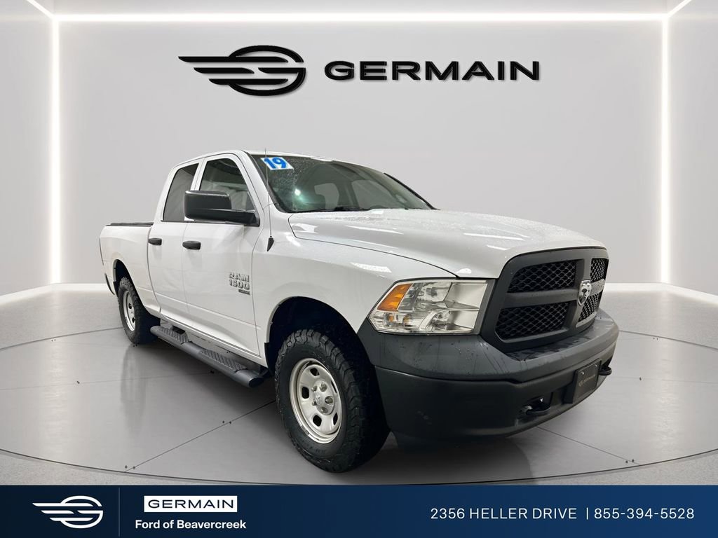Used 2019 RAM 1500 Tradesman w/ Protection Group image 1