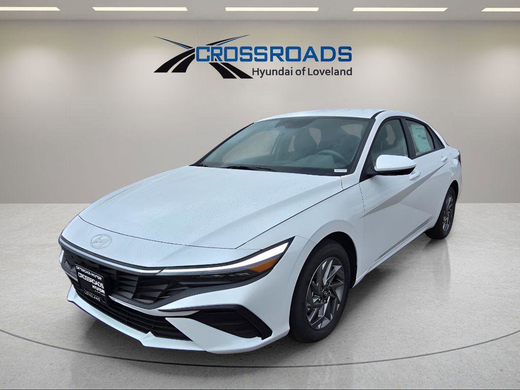 New 2026 Hyundai Elantra Blue image 1