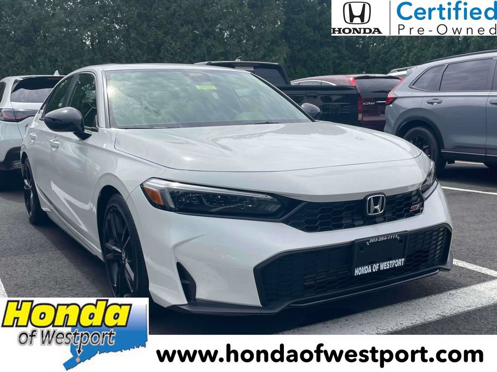 Certified 2025 Honda Civic Si image 1