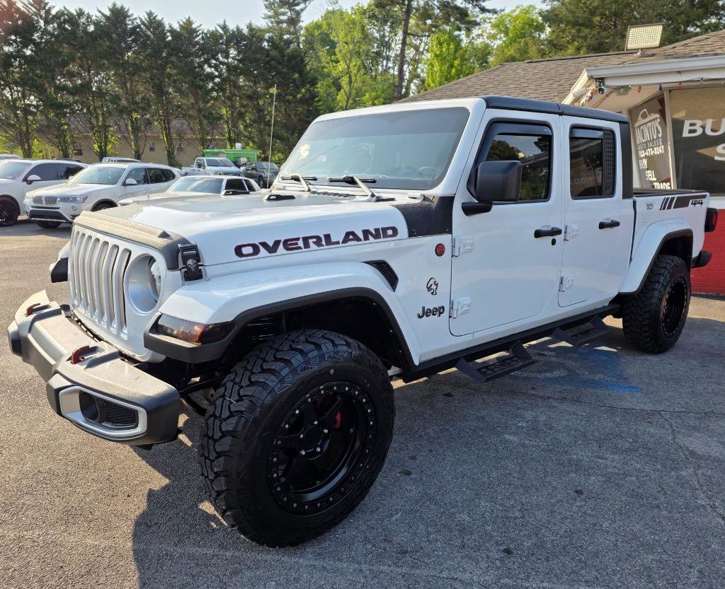 Used 2022 Jeep Gladiator Overland w/ Popular Equipment Package AWD/4WD image 3
