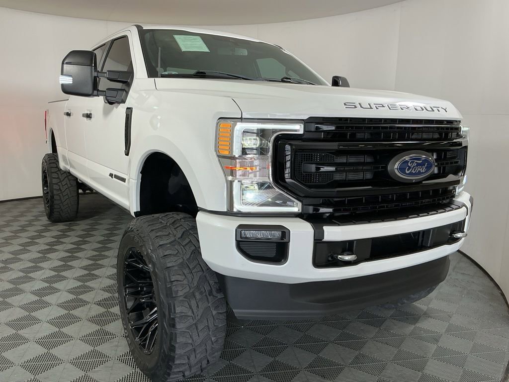 Used 2022 Ford F250 Platinum AWD/4WD image 4