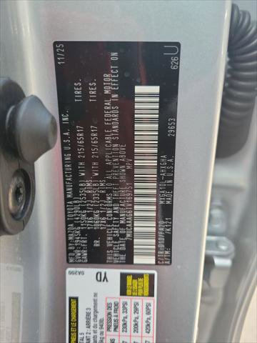 Certified 2026 Toyota Corolla Cross LE FWD image 38