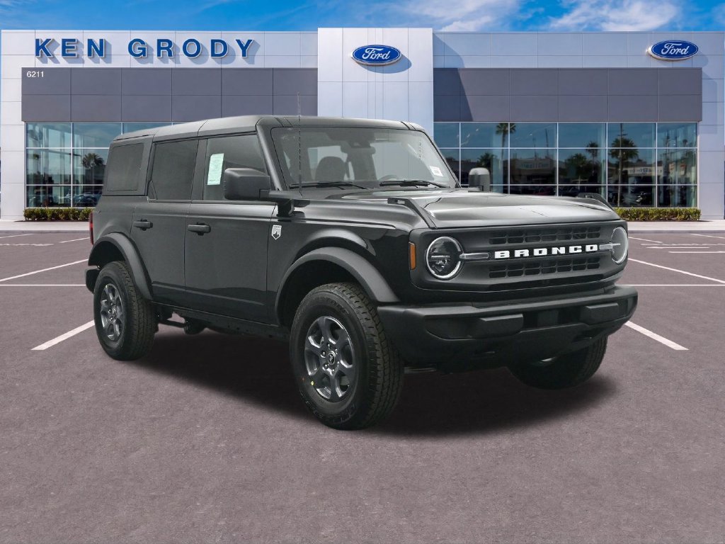 New 2026 Ford Bronco Big Bend AWD/4WD 360° Tour