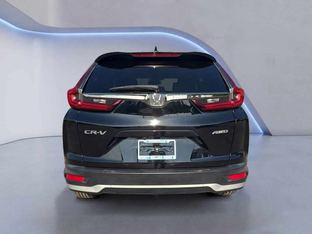 Used 2022 Honda CR-V EX-L image 4