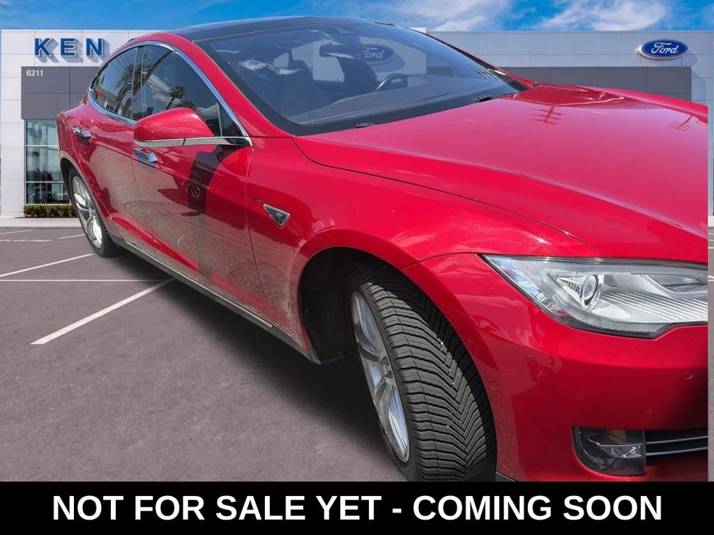 Used 2014 Tesla Model S RWD video 1