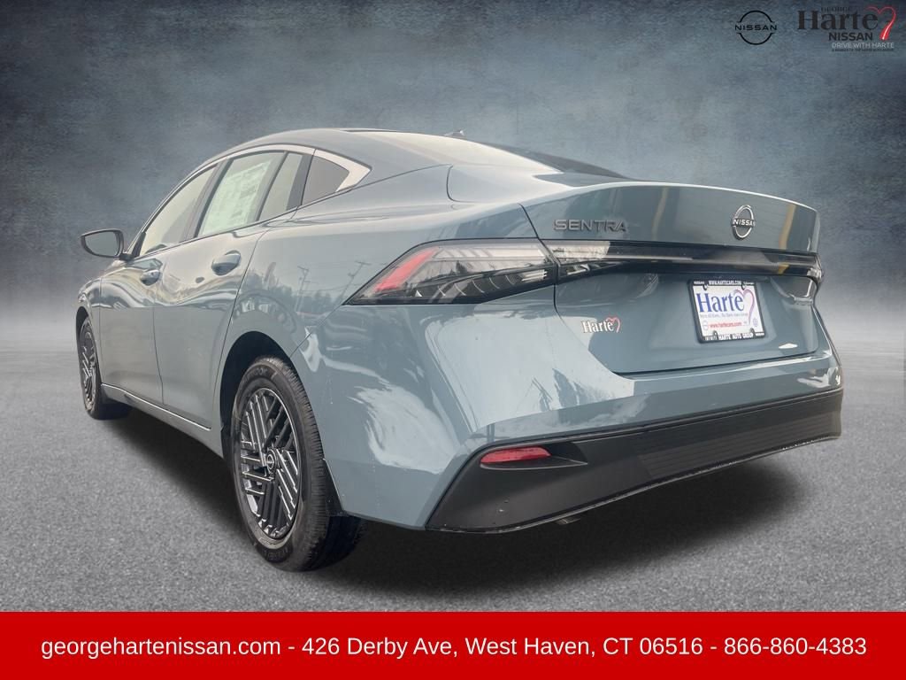 New 2026 Nissan Sentra SV w/ SV Convenience Package image 4