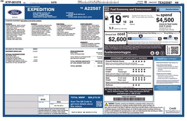 New 2026 Ford Expedition Active image 4