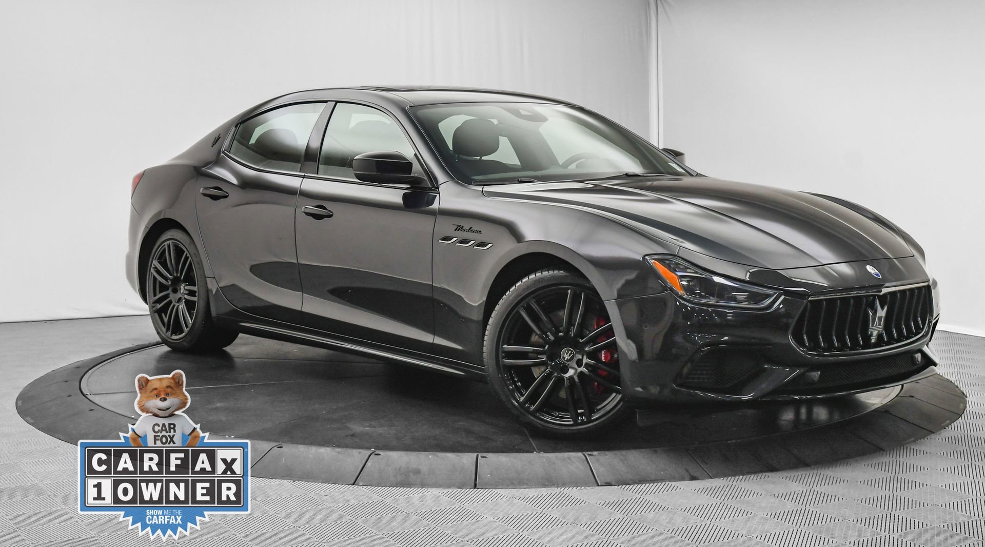 Used 2023 Maserati Ghibli Modena Q4