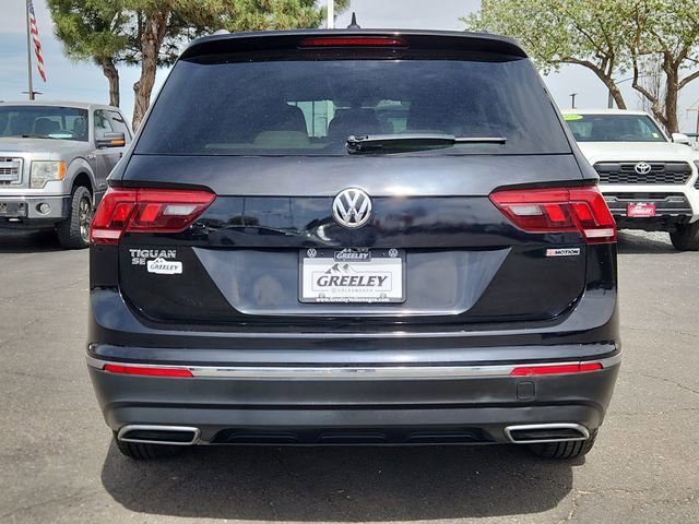 Used 2020 Volkswagen Tiguan SE w/ 3rd Row Seat Package image 12