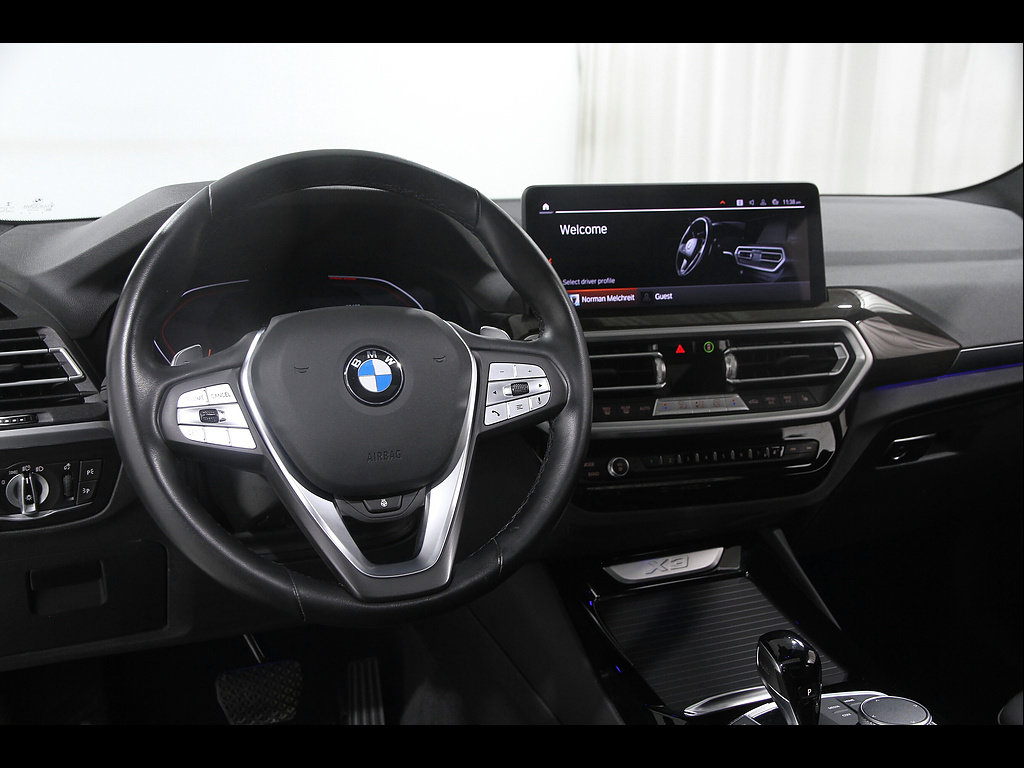 Used 2022 BMW X3 xDrive30i w/ Premium Package 2 AWD/4WD image 6