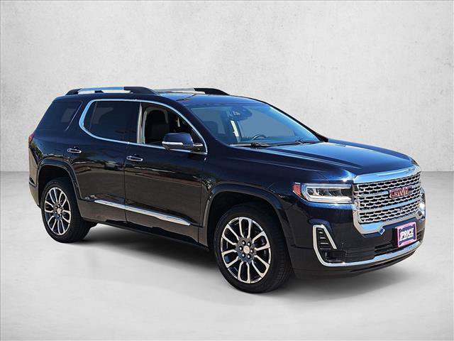 Used 2022 GMC Acadia Denali w/ Denali Ultimate Package FWD image 3