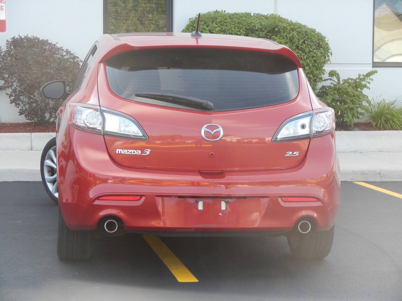 Used 2011 MAZDA MAZDA3 s Grand Touring w/ Tech Pkg FWD image 15