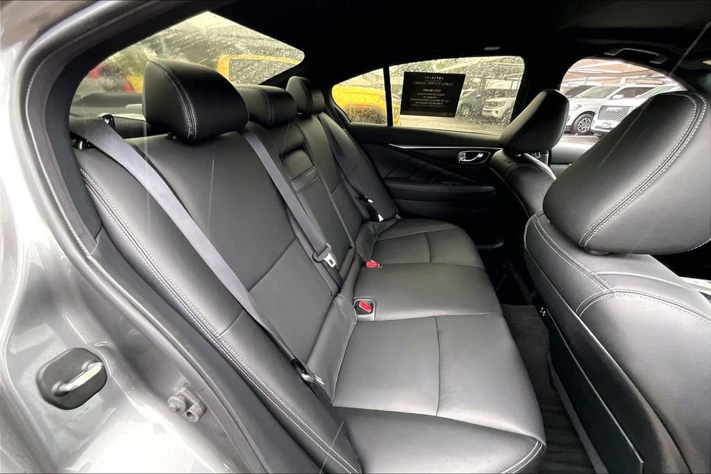 Certified 2023 INFINITI Q50 Sensory RWD image 37