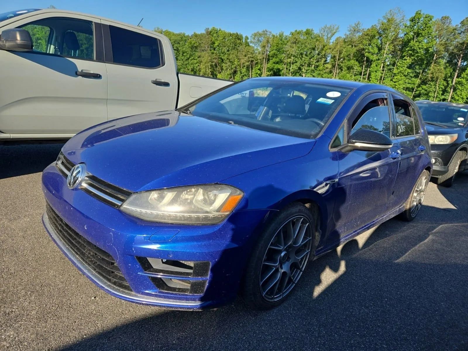 Used 2015 Volkswagen Golf R 4-Door