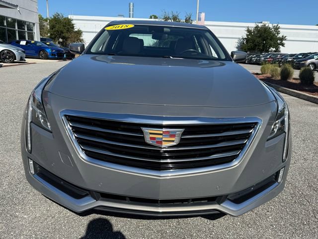 Used 2018 Cadillac CT6 Luxury image 20