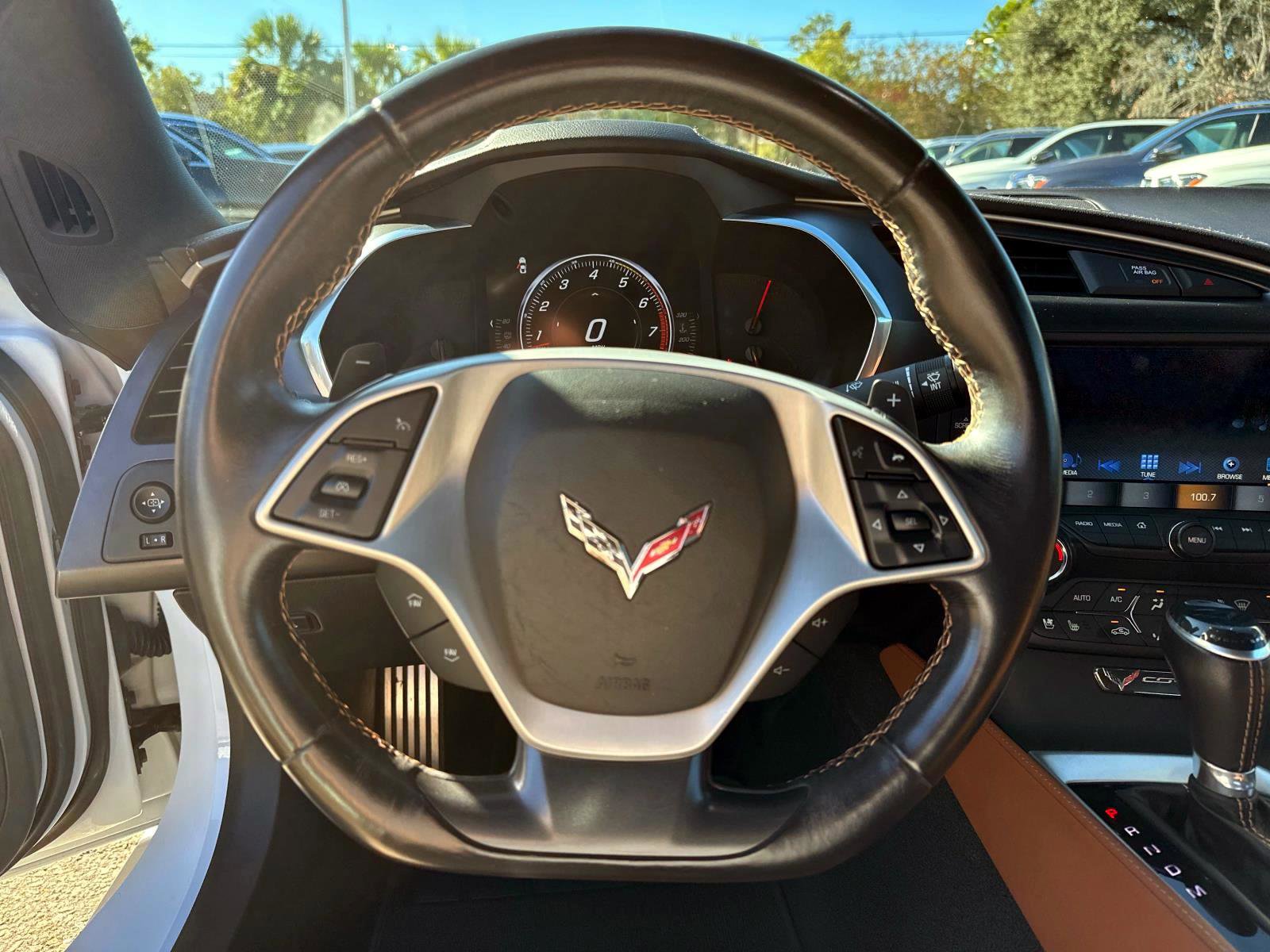 Used 2017 Chevrolet Corvette Stingray Coupe w/ 2LT Preferred Equipment Group image 19