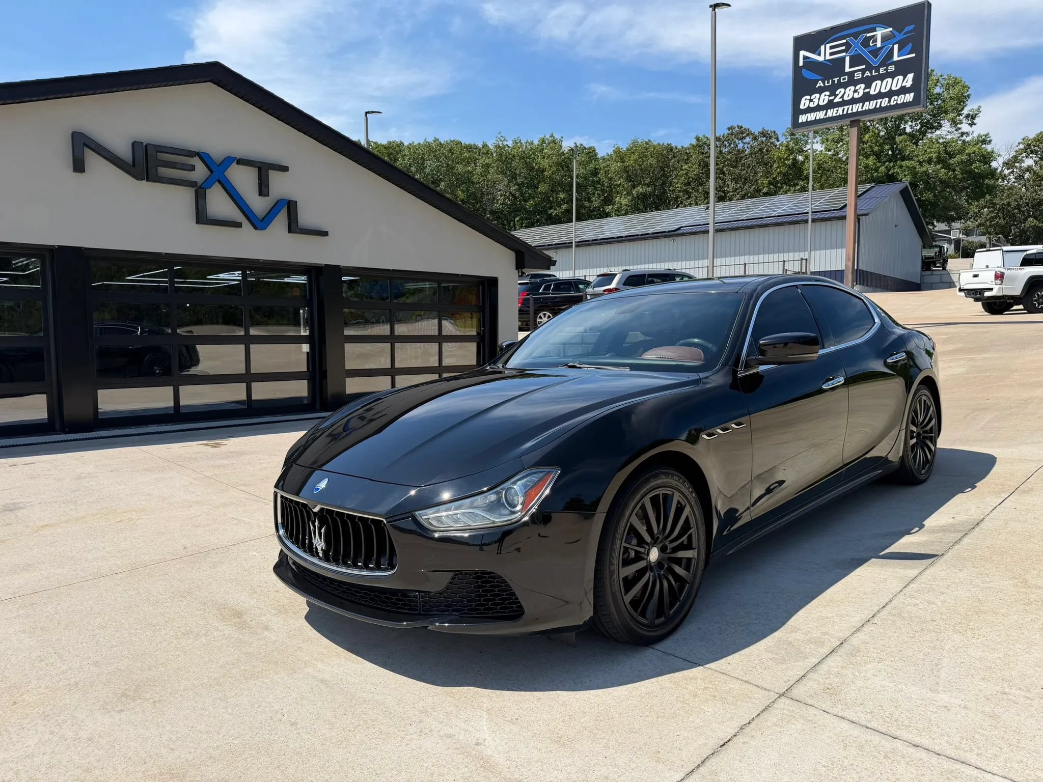 Used 2016 Maserati Ghibli S RWD image 5