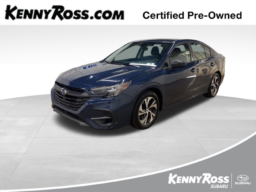 Certified 2024 Subaru Legacy