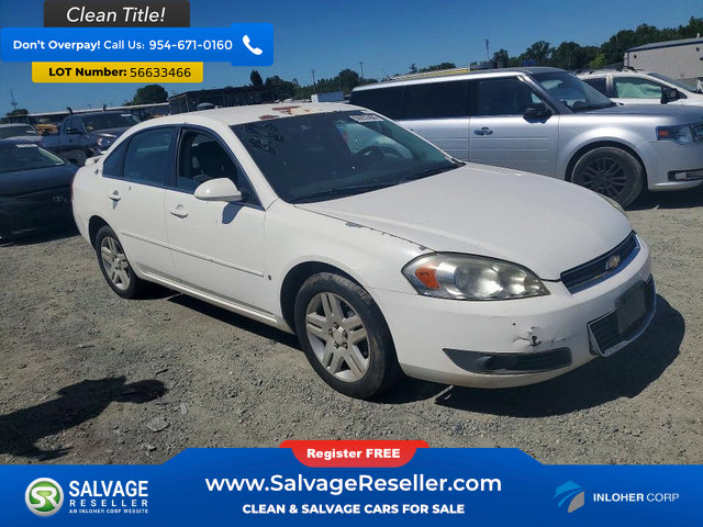 Used 2006 Chevrolet Impala LT FWD image 5