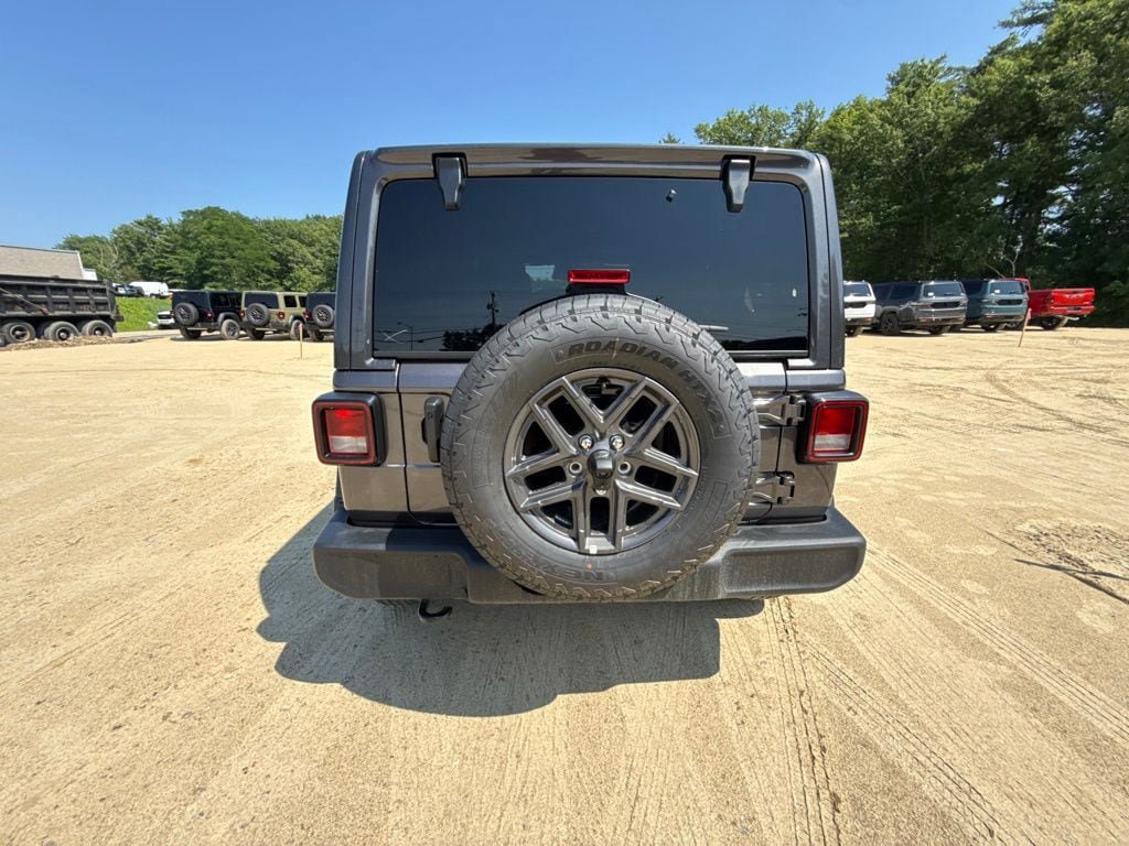 New 2026 Jeep Wrangler Unlimited Sport AWD/4WD image 4