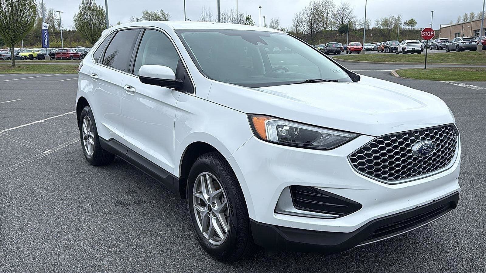 Used 2024 Ford Edge SEL AWD/4WD image 1