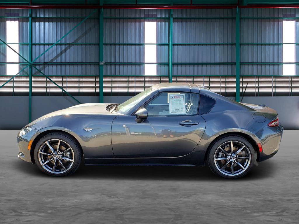 Used 2017 MAZDA MX-5 Miata RF Grand Touring RWD image 2
