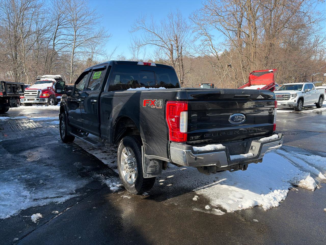 Used 2017 Ford F350 Lariat w/ Lariat Ultimate Package image 4