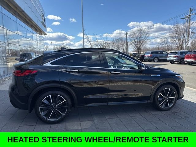 Certified 2023 INFINITI QX55 Essential image 9