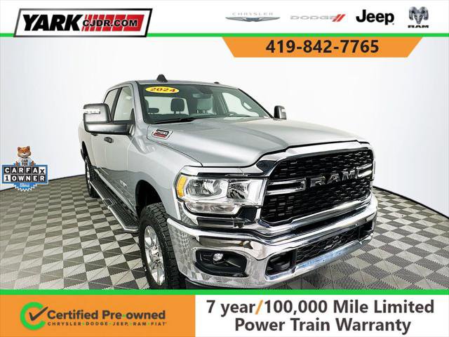 Certified 2024 RAM 2500 Big Horn w/ Bed Utility Group image 1