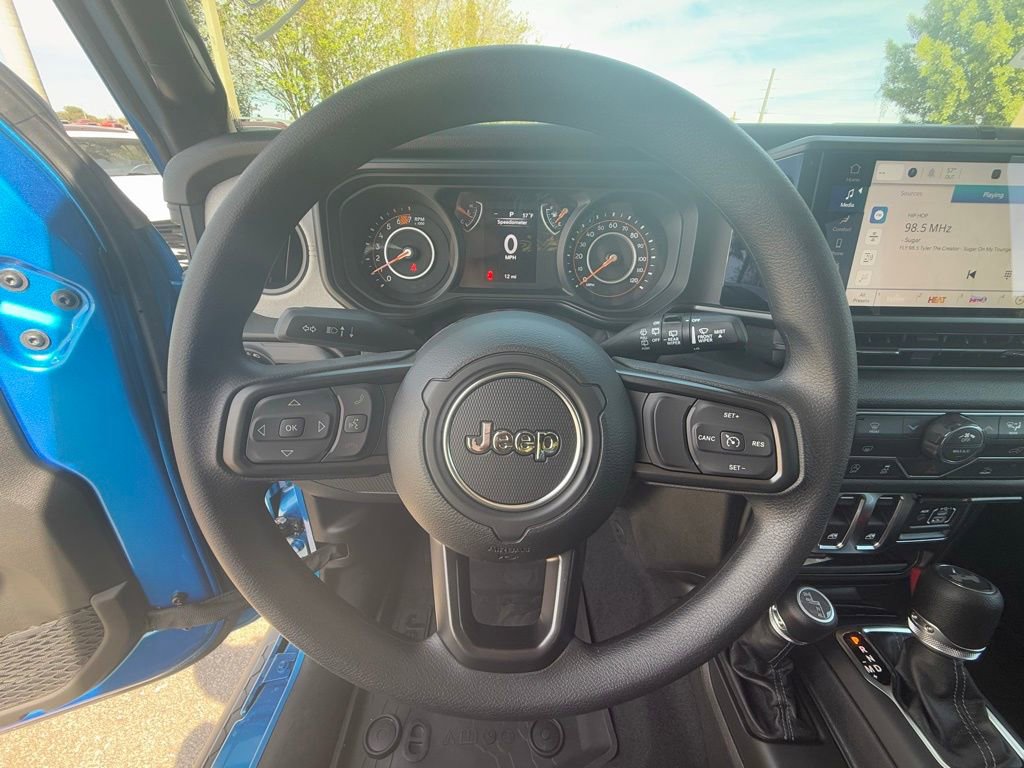 New 2026 Jeep Wrangler Sport image 21