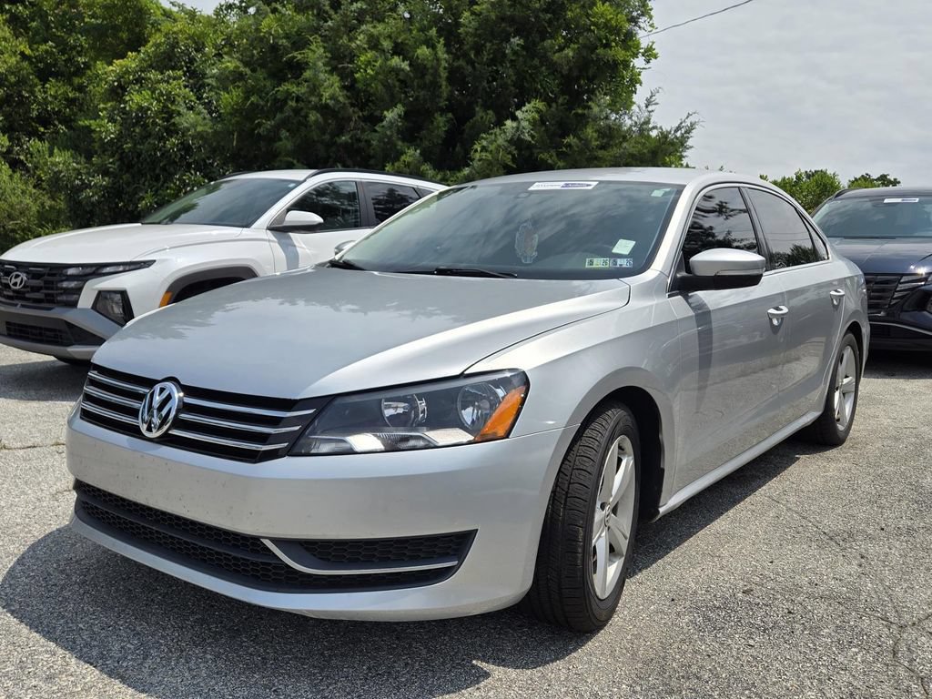 Used 2014 Volkswagen Passat 1.8T FWD image 4