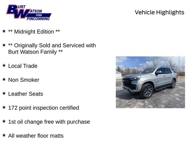 Used 2024 Chevrolet Tahoe Z71 w/ Luxury Package image 10