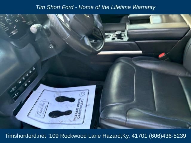 Used 2023 Toyota Tundra Platinum w/ Advanced Package AWD/4WD image 14