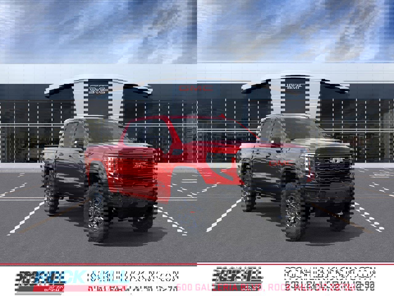 New 2026 GMC Sierra 1500 AT4X