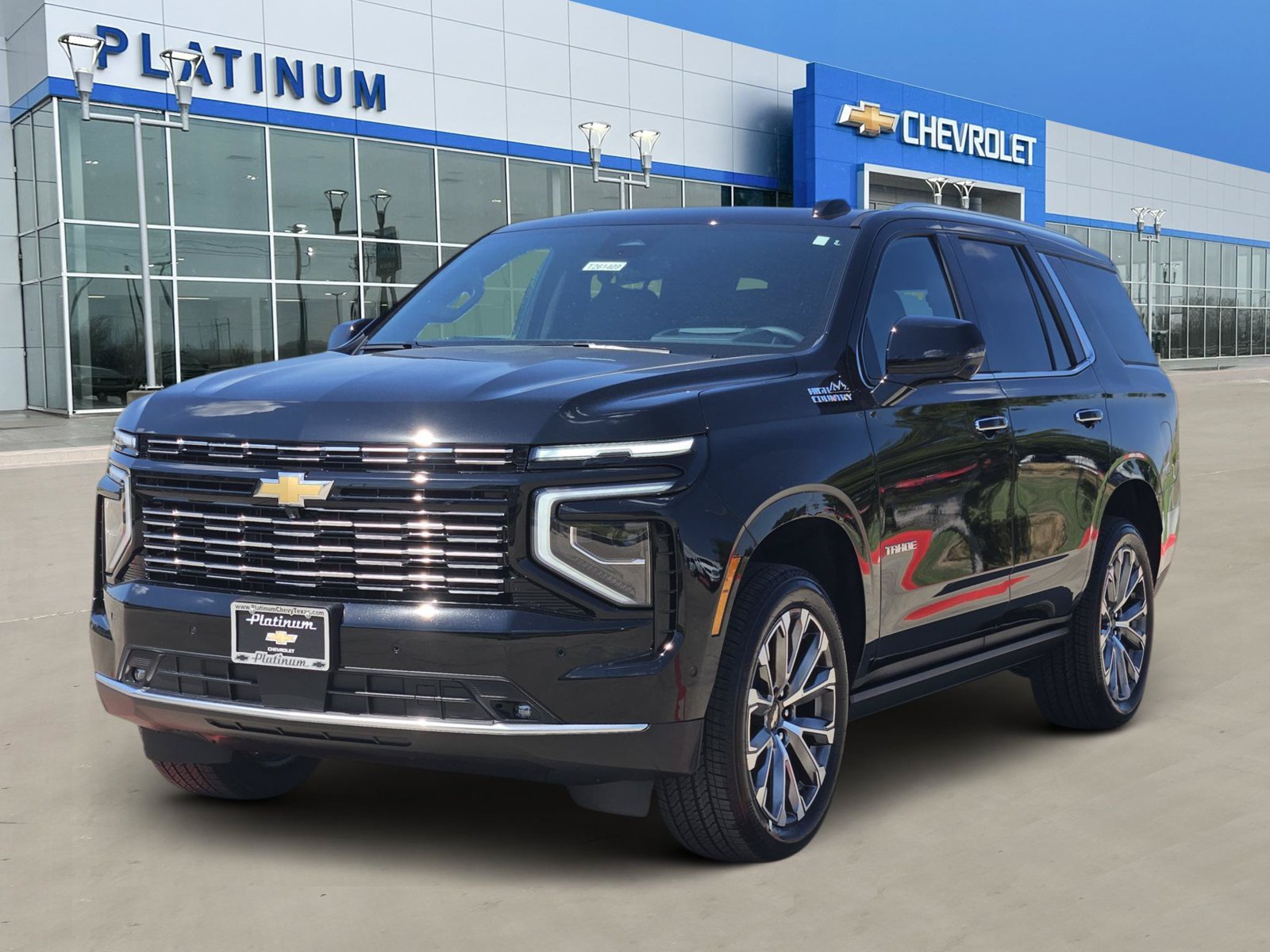 New 2026 Chevrolet Tahoe High Country AWD/4WD image 2