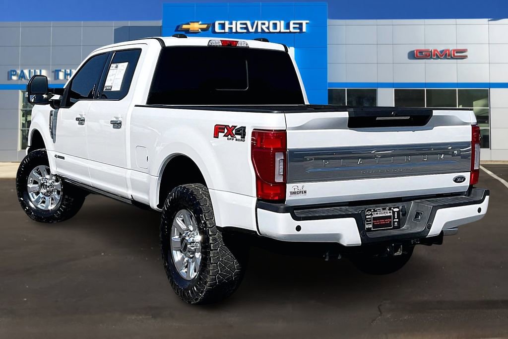 Used 2022 Ford F250 Platinum w/ FX4 Off-Road Package image 4