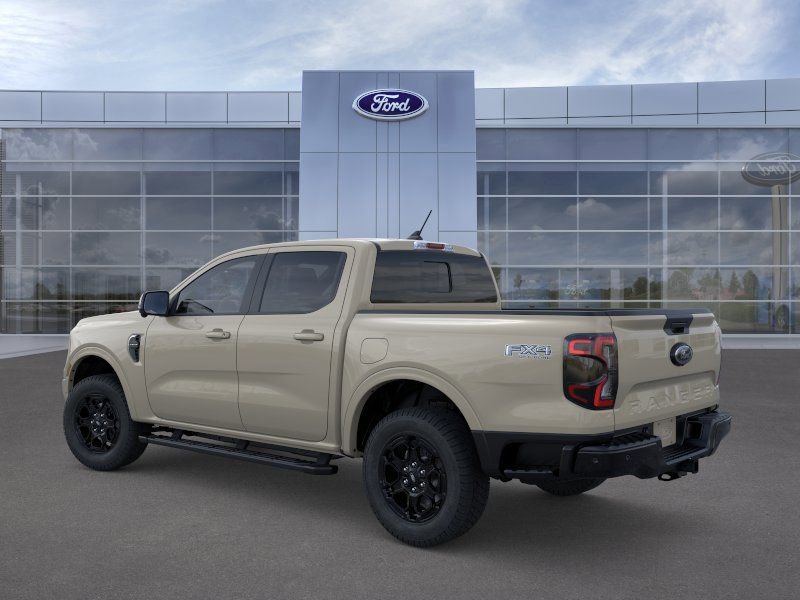 New 2025 Ford Ranger Lariat w/ FX4 Off-Road Package image 4