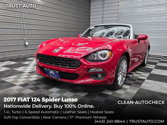 Used 2017 FIAT 124 Spider Lusso RWD video 1