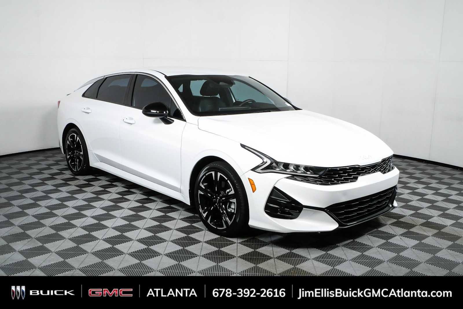 Used 2022 Kia K5 GT-Line AWD/4WD image 1