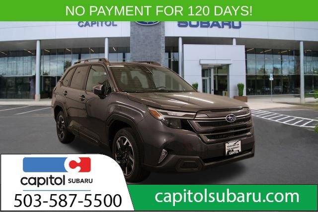 New 2026 Subaru Forester Limited