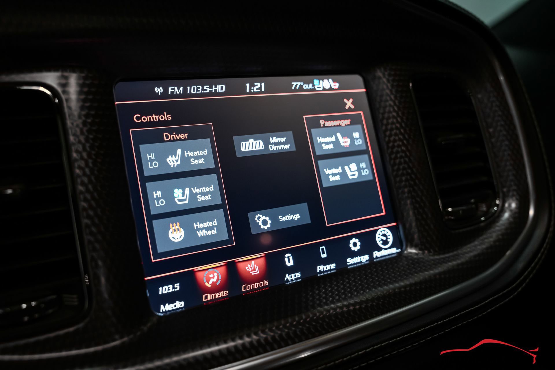 Used 2021 Dodge Charger SRT Hellcat image 72