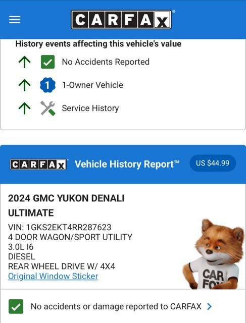 Used 2024 GMC Yukon Denali Ultimate image 5