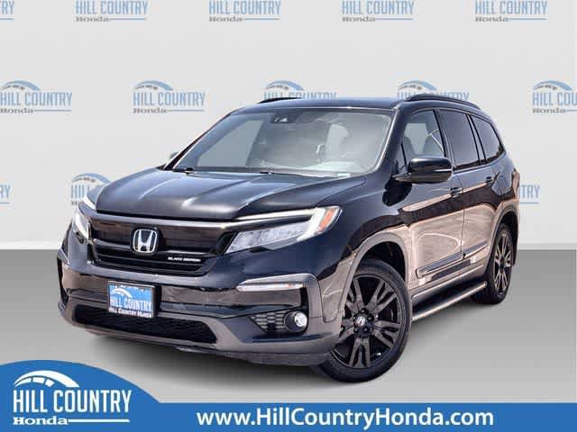 Used 2021 Honda Pilot Black Edition video 1