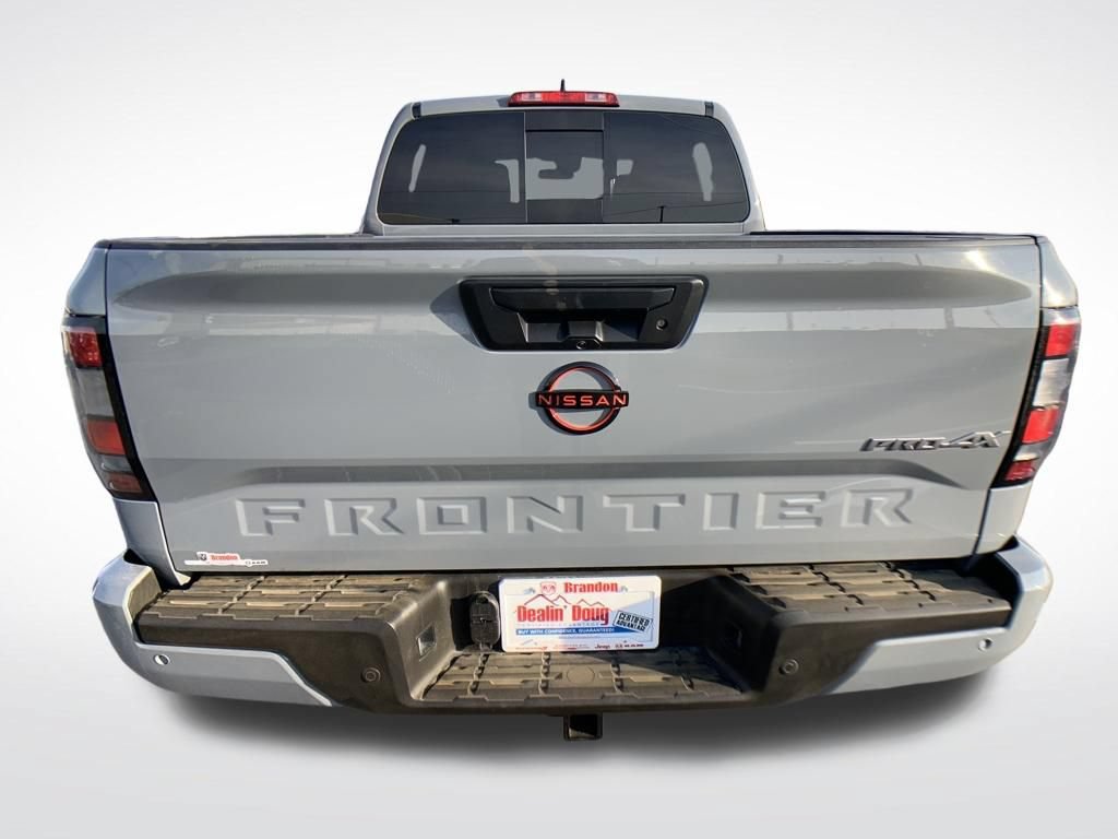 Used 2023 Nissan Frontier PRO-4X w/ Pro Convenience Package AWD/4WD image 4