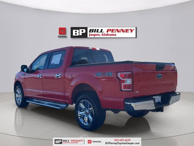 Used 2018 Ford F150 XLT image 3