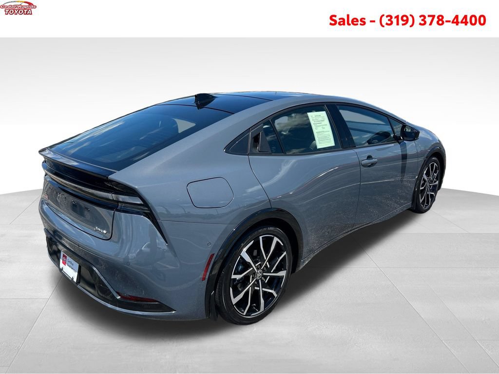 Certified 2026 Toyota Prius Plug-In Hybrid w/ Limited Premium Package FWD image 6