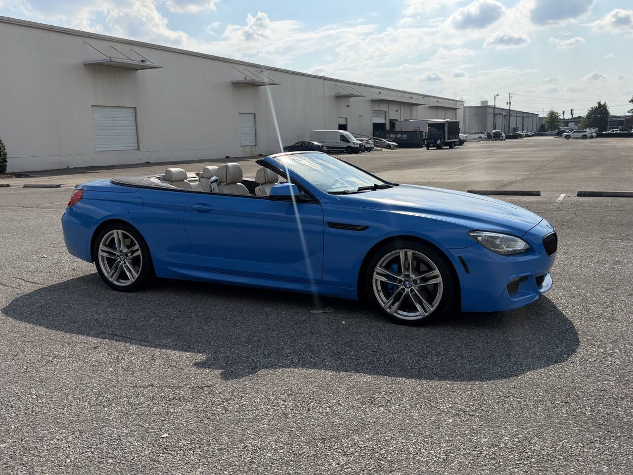 Used 2014 BMW 640i Convertible RWD image 6