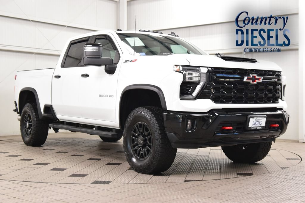 Used 2024 Chevrolet Silverado 2500 ZR2 w/ Technology Package