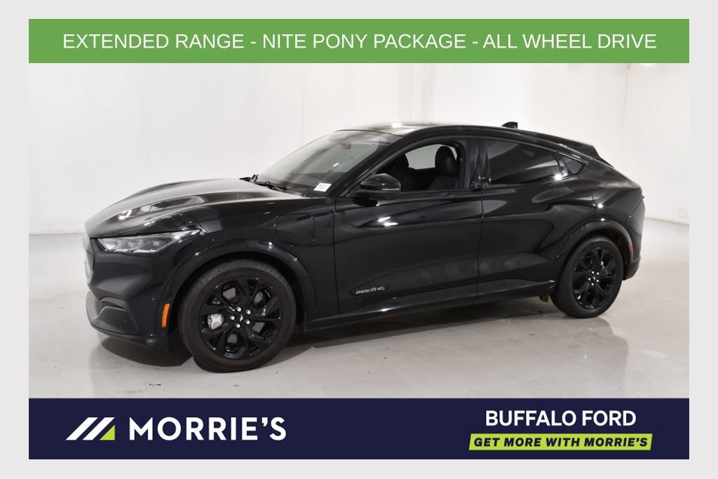 Used 2023 Ford Mustang Mach-E Premium w/ Mustang Nite Pony Package AWD/4WD image 1