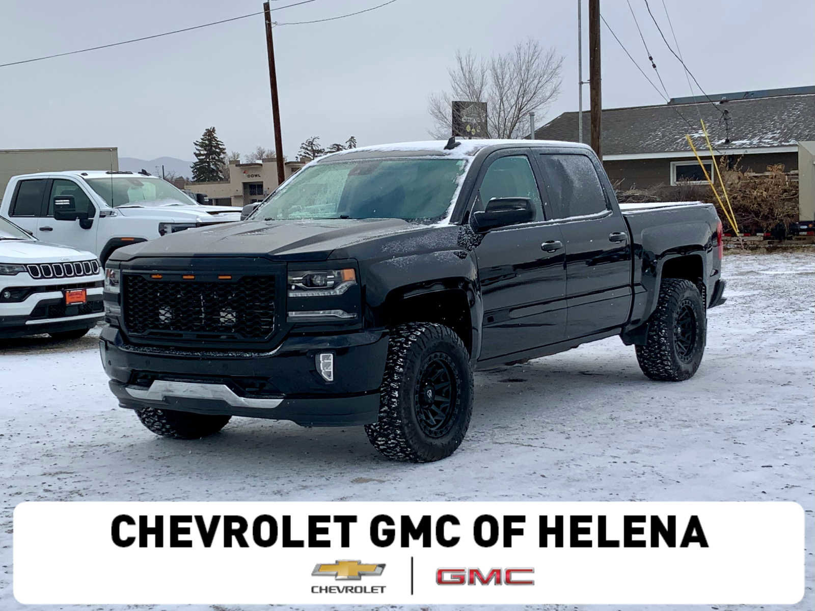 Used 2018 Chevrolet Silverado 1500 High Country